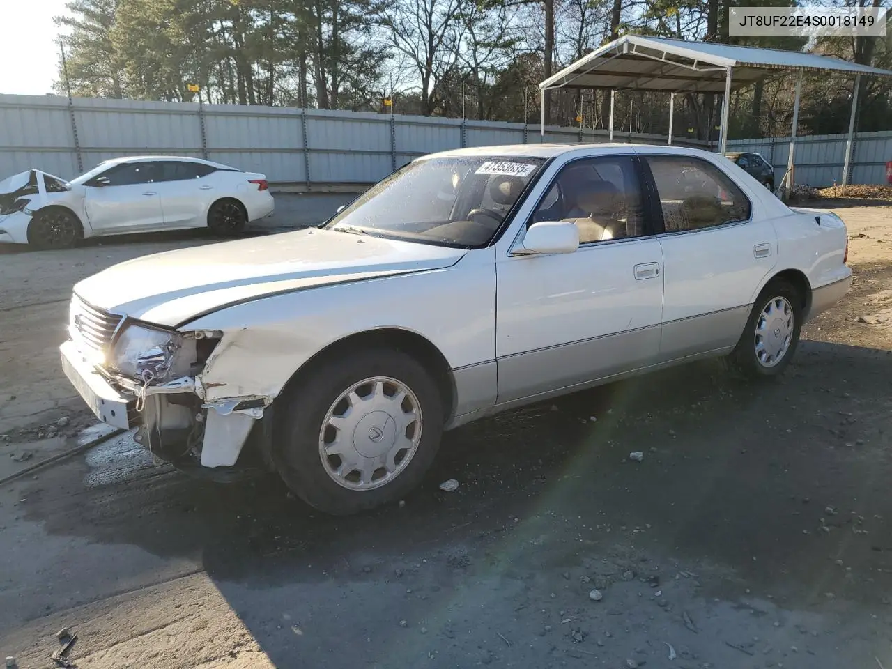 1995 Lexus Ls 400 VIN: JT8UF22E4S0018149 Lot: 47353635