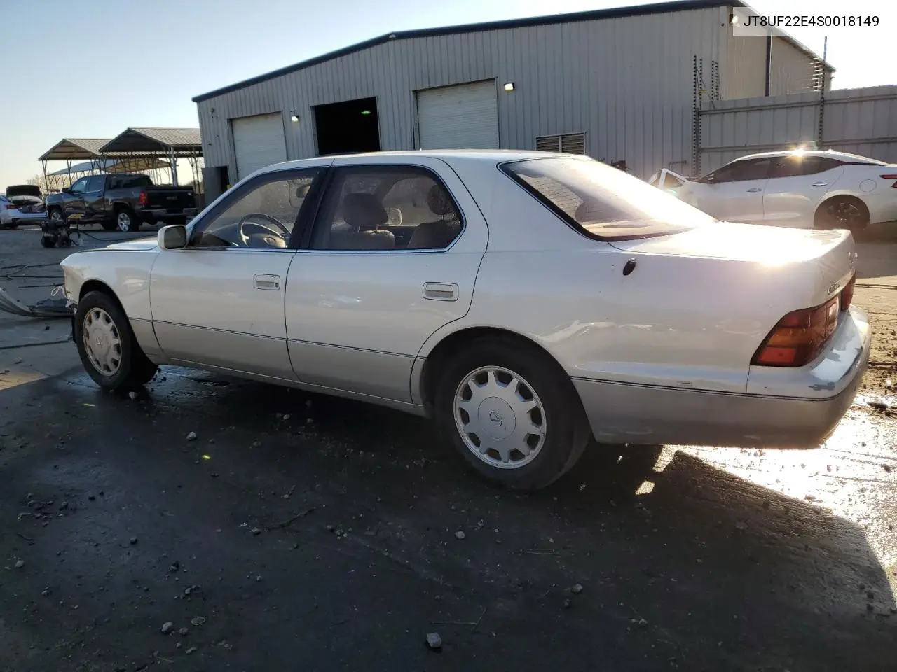 1995 Lexus Ls 400 VIN: JT8UF22E4S0018149 Lot: 47353635