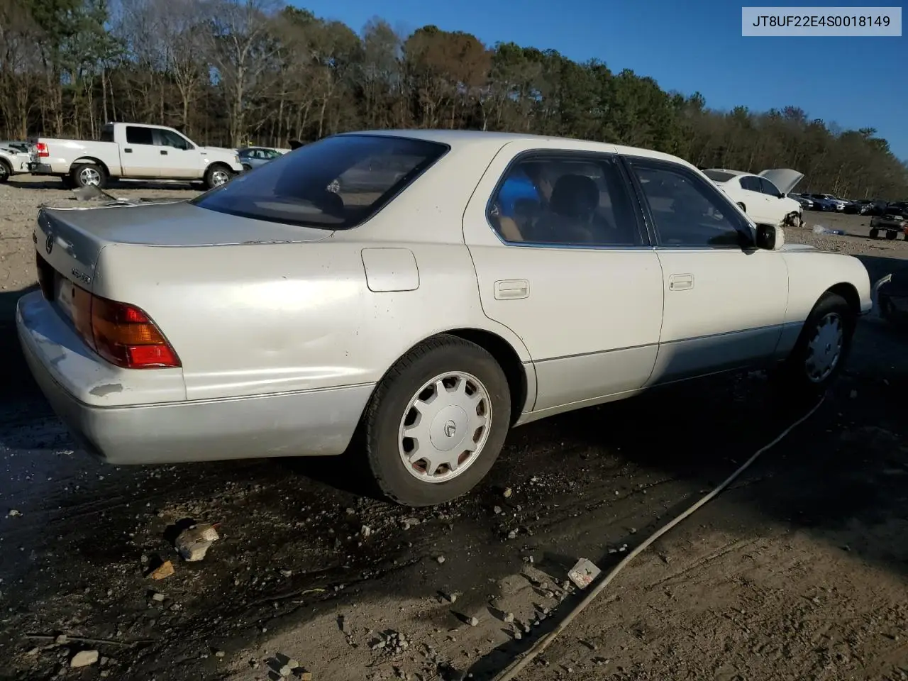 1995 Lexus Ls 400 VIN: JT8UF22E4S0018149 Lot: 47353635