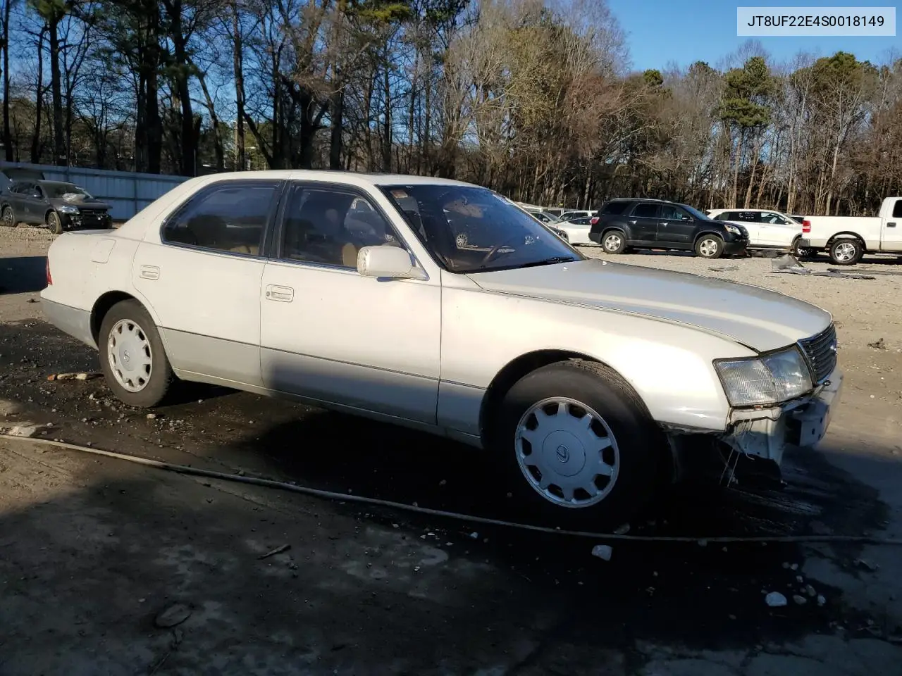1995 Lexus Ls 400 VIN: JT8UF22E4S0018149 Lot: 47353635