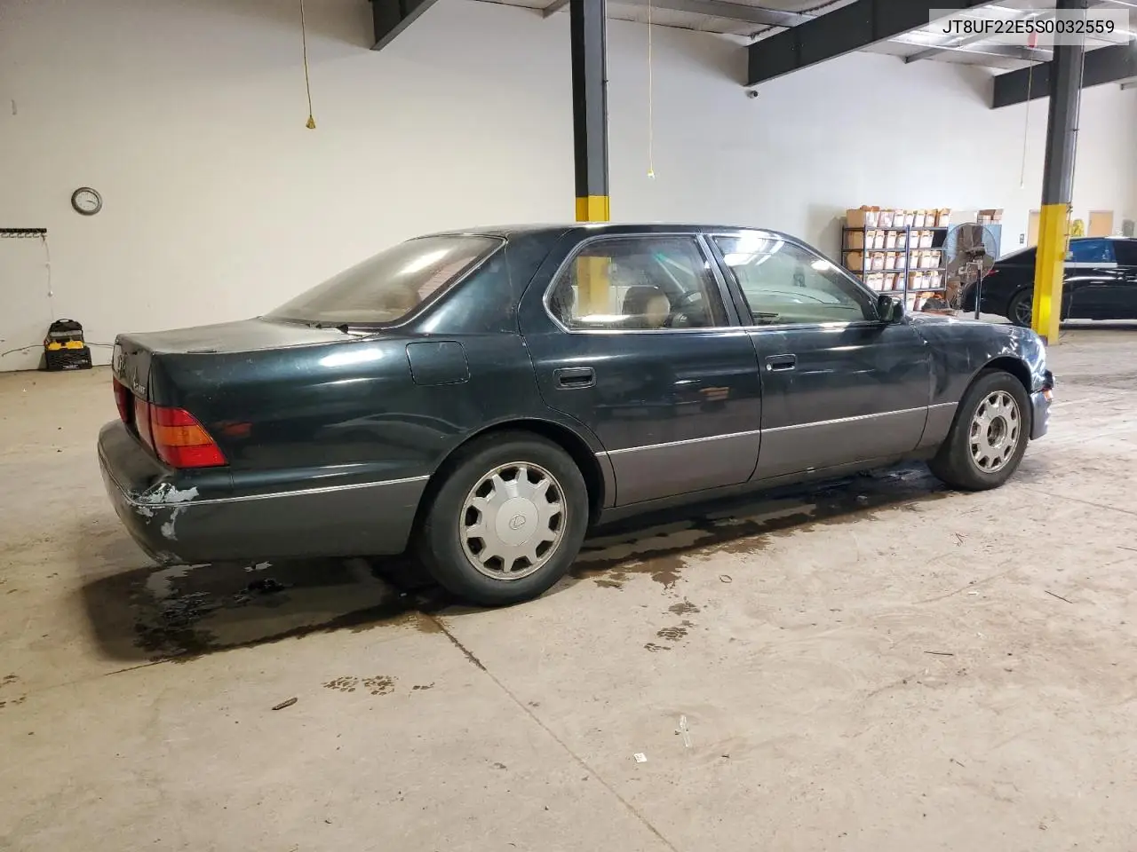 1995 Lexus Ls 400 VIN: JT8UF22E5S0032559 Lot: 55919055