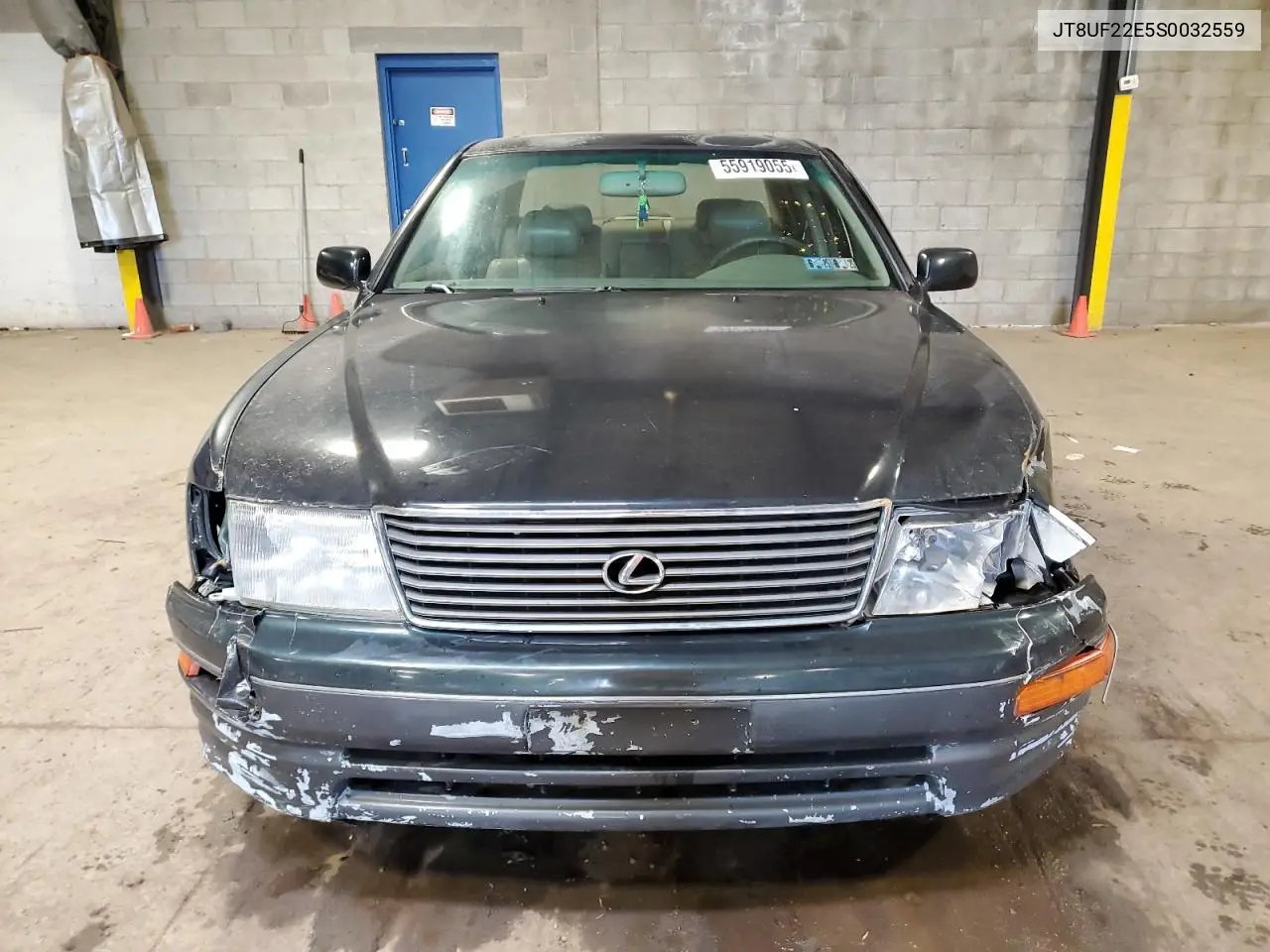 1995 Lexus Ls 400 VIN: JT8UF22E5S0032559 Lot: 55919055