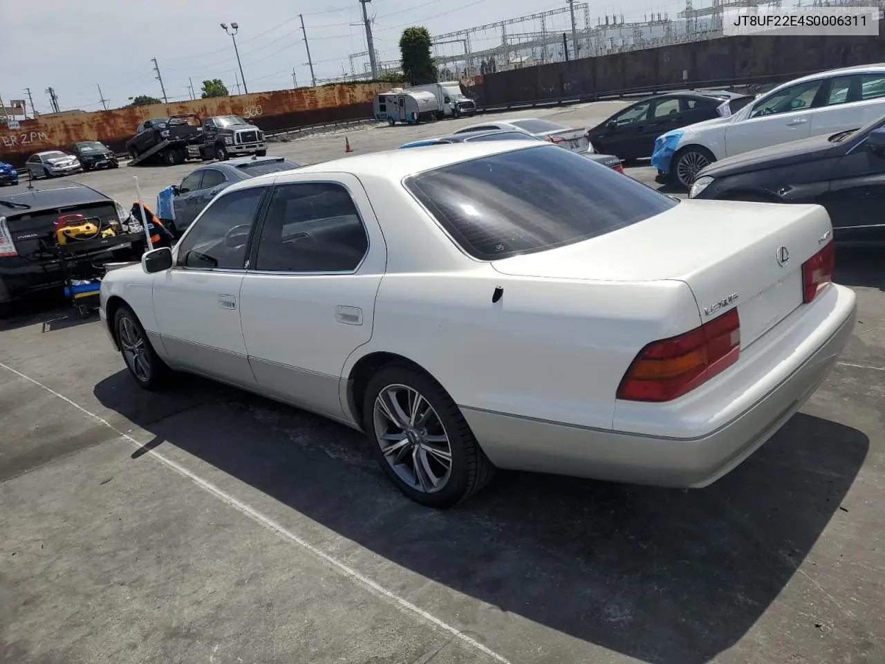 1995 Lexus Ls 400 VIN: JT8UF22E4S0006311 Lot: 56714955