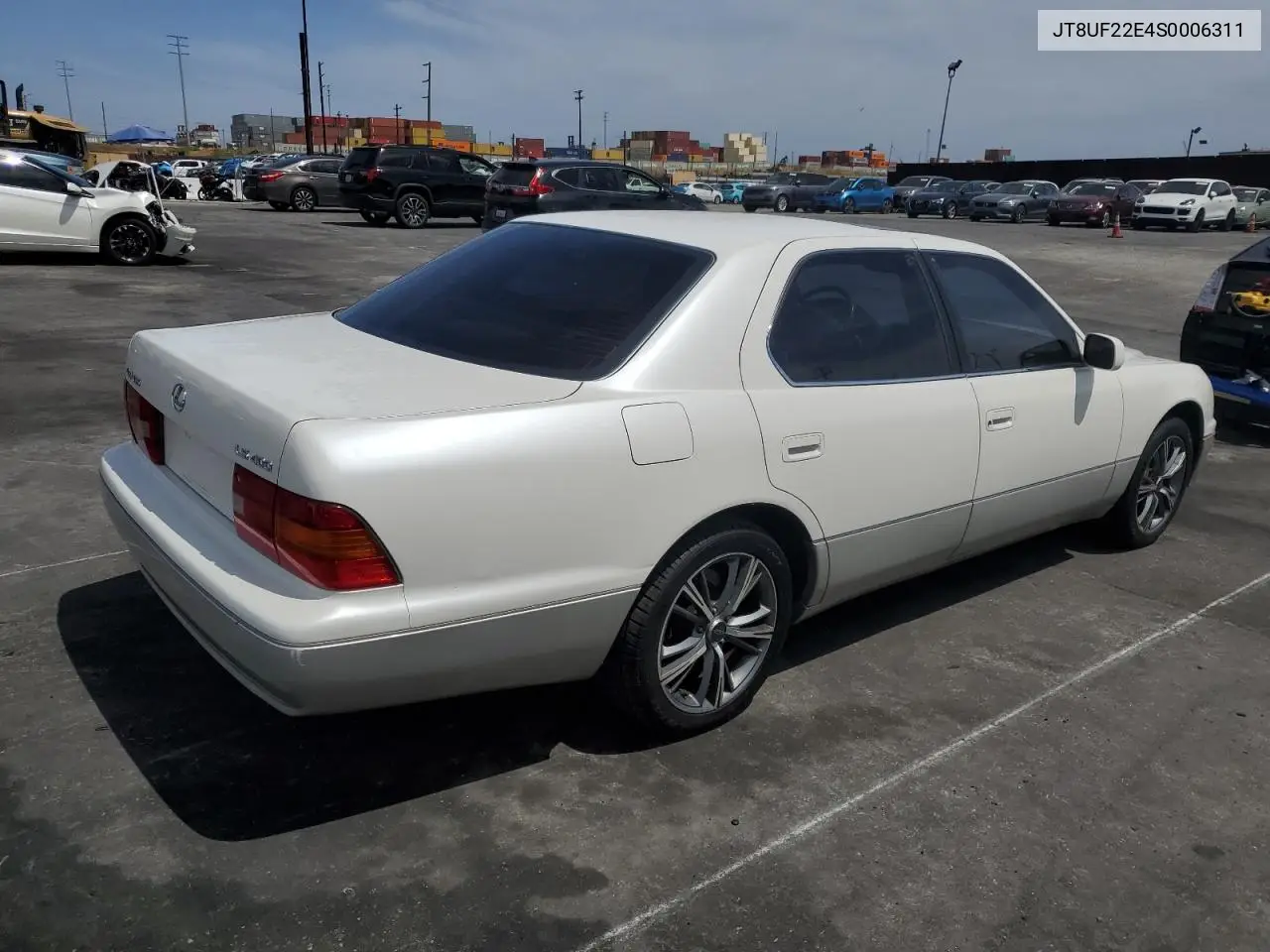 1995 Lexus Ls 400 VIN: JT8UF22E4S0006311 Lot: 56714955