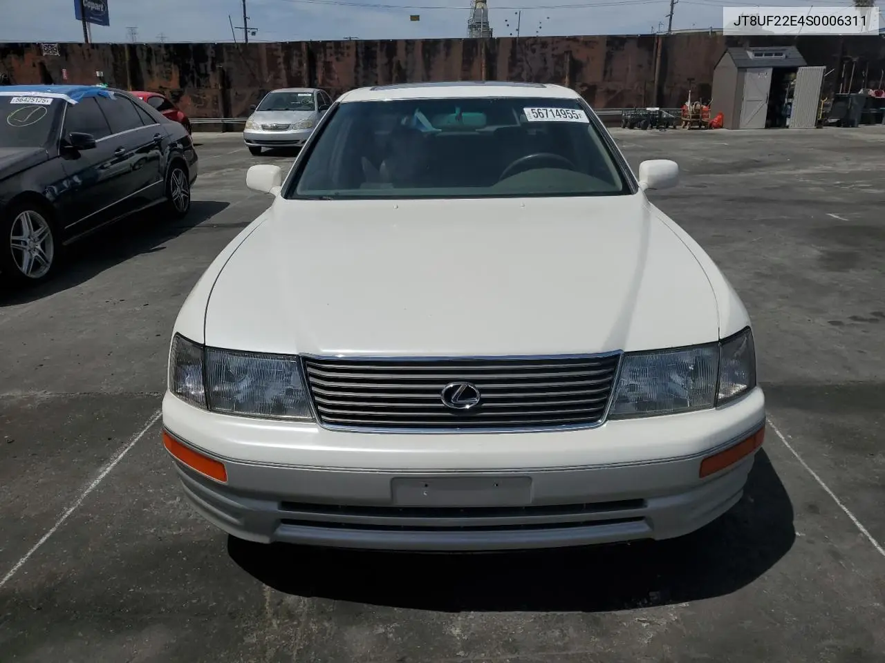 1995 Lexus Ls 400 VIN: JT8UF22E4S0006311 Lot: 56714955