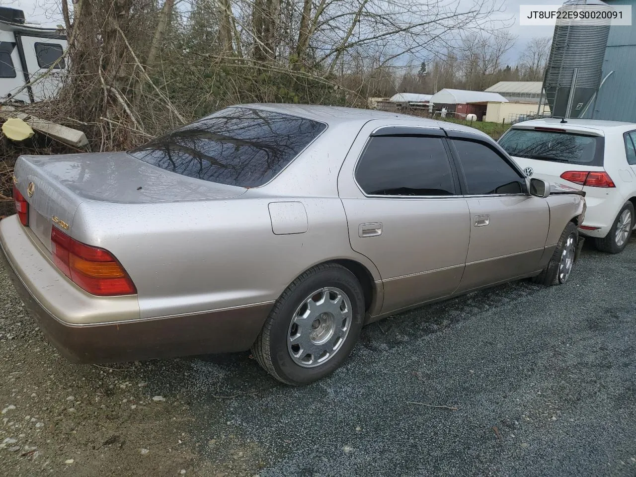 1995 Lexus Ls 400 VIN: JT8UF22E9S0020091 Lot: 81107144