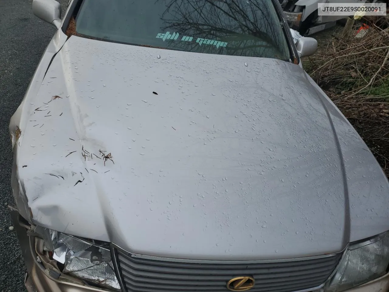 1995 Lexus Ls 400 VIN: JT8UF22E9S0020091 Lot: 81107144