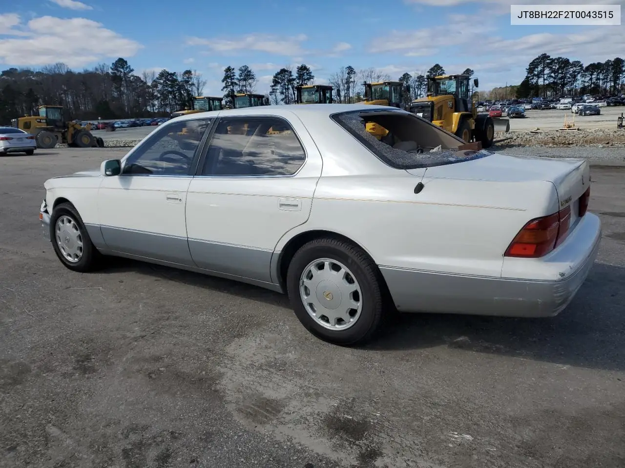 1996 Lexus Ls 400 VIN: JT8BH22F2T0043515 Lot: 47519345