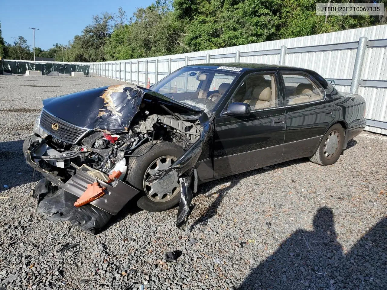 1996 Lexus Ls 400 VIN: JT8BH22F2T0067135 Lot: 55136205