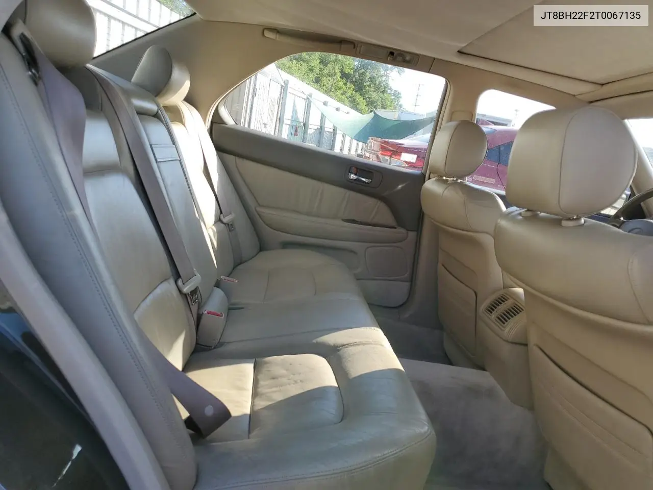 1996 Lexus Ls 400 VIN: JT8BH22F2T0067135 Lot: 55136205
