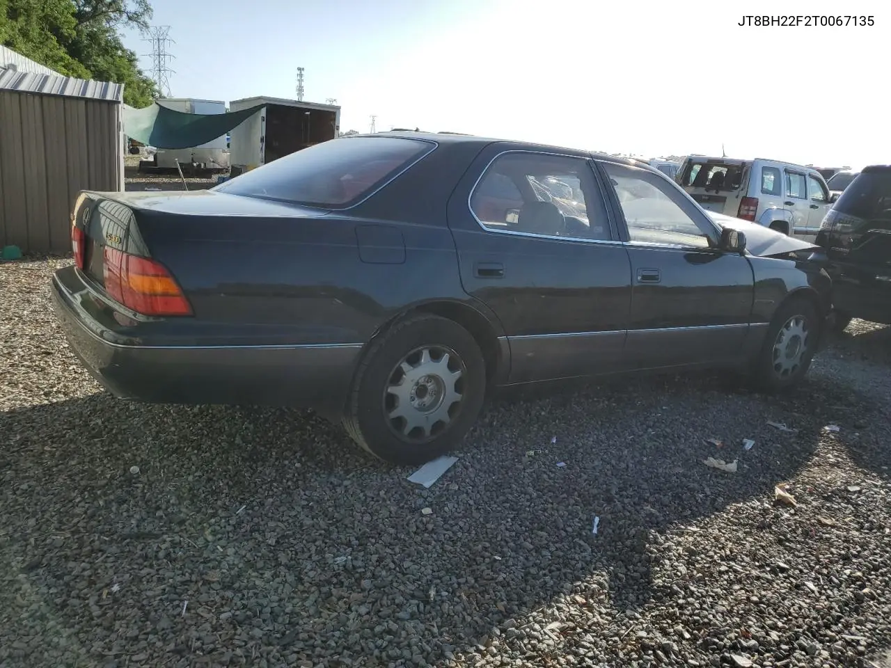 1996 Lexus Ls 400 VIN: JT8BH22F2T0067135 Lot: 55136205