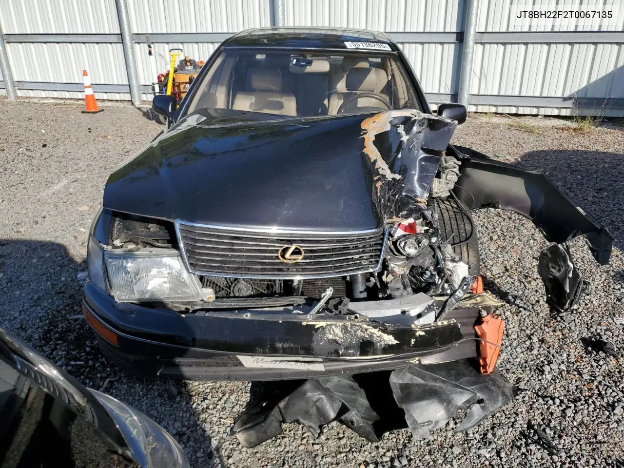 1996 Lexus Ls 400 VIN: JT8BH22F2T0067135 Lot: 55136205