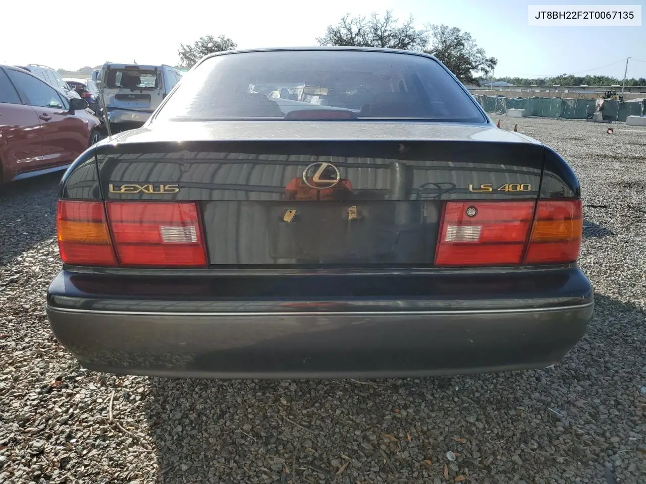 1996 Lexus Ls 400 VIN: JT8BH22F2T0067135 Lot: 55136205