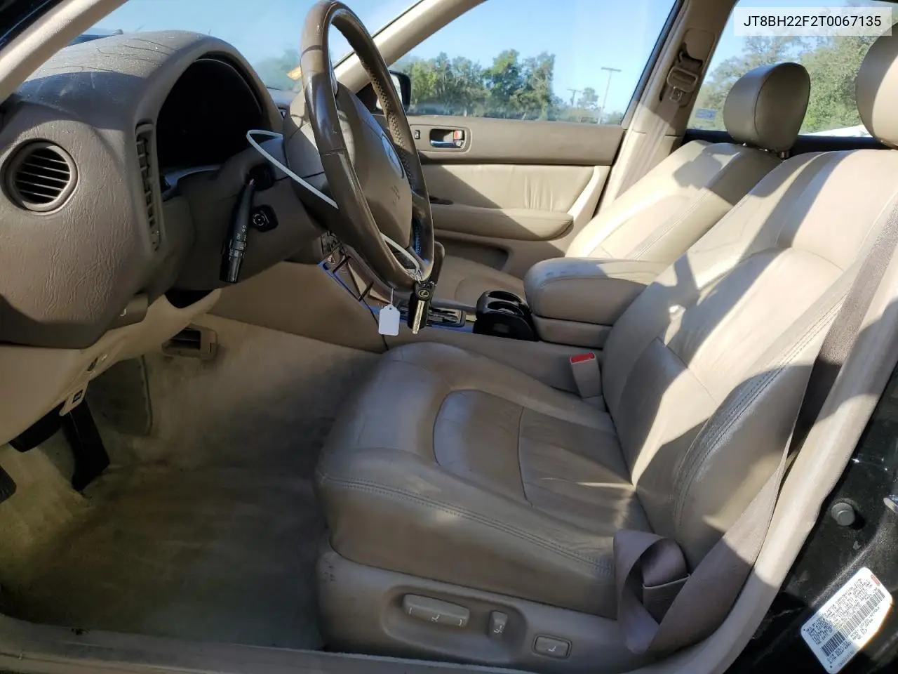 1996 Lexus Ls 400 VIN: JT8BH22F2T0067135 Lot: 55136205