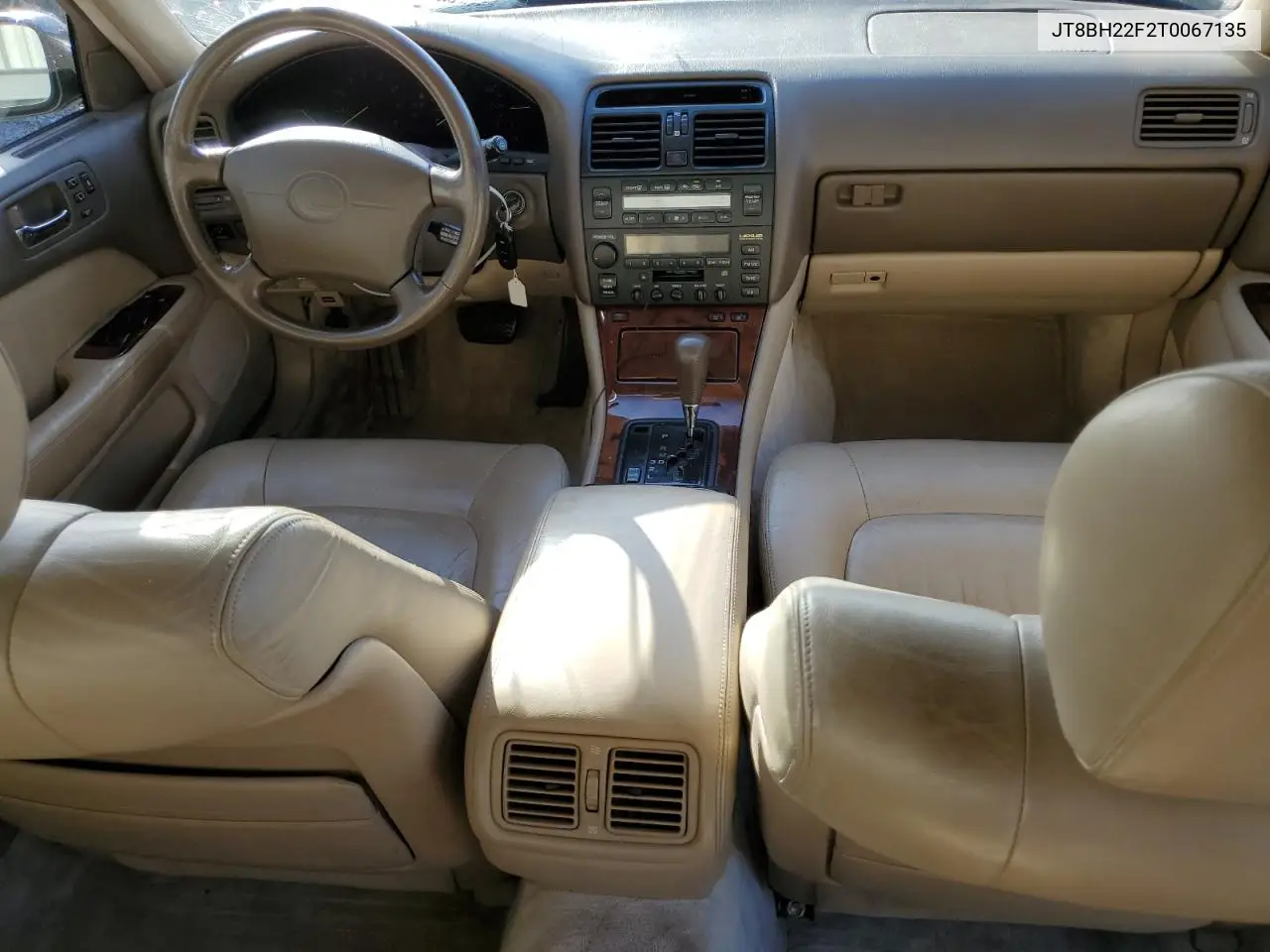 1996 Lexus Ls 400 VIN: JT8BH22F2T0067135 Lot: 55136205