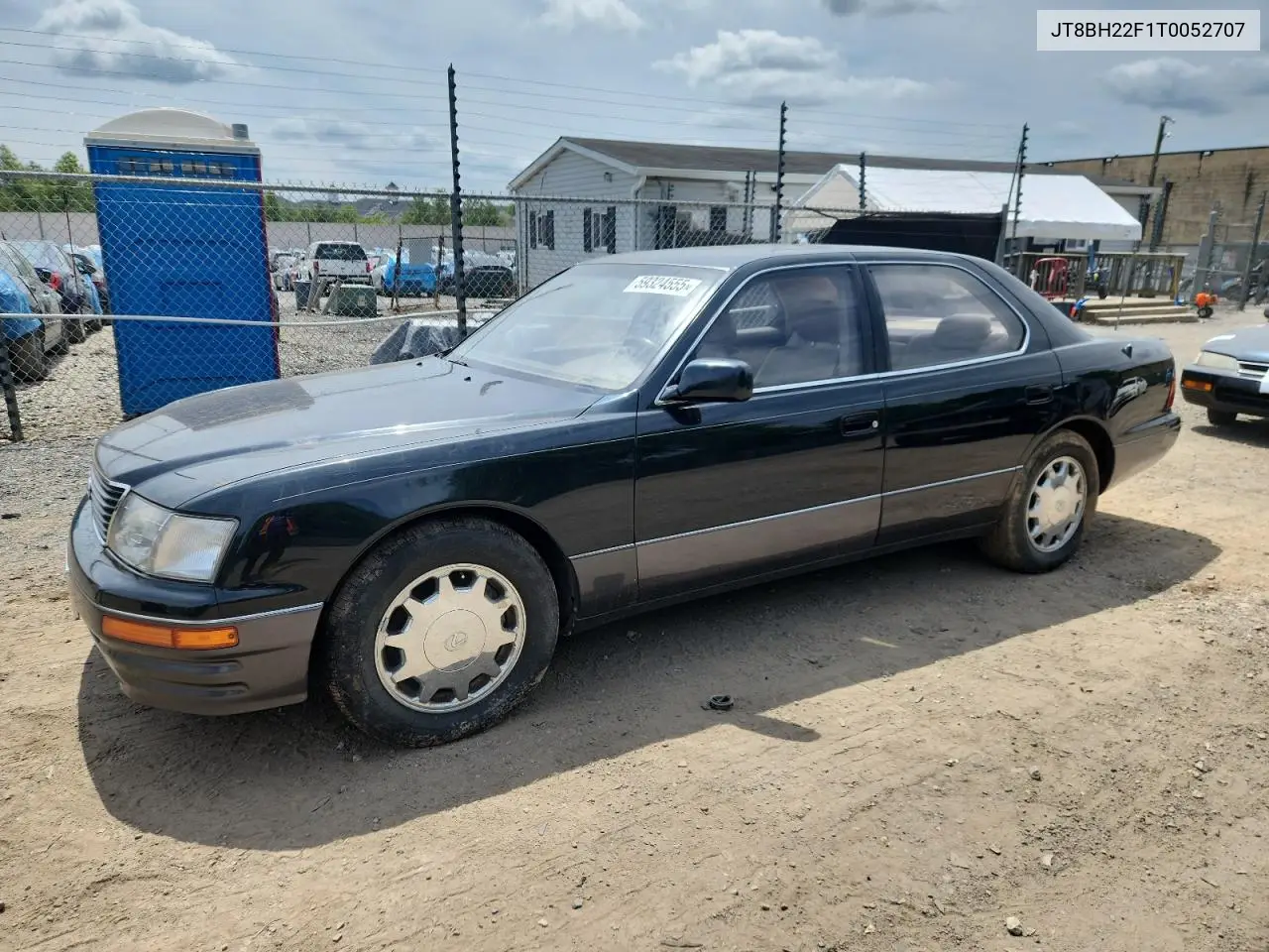 1996 Lexus Ls 400 VIN: JT8BH22F1T0052707 Lot: 59324555