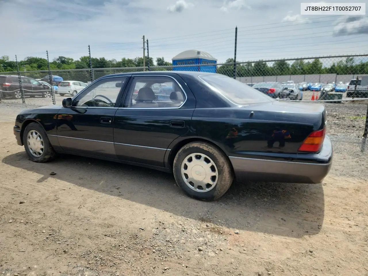 1996 Lexus Ls 400 VIN: JT8BH22F1T0052707 Lot: 59324555