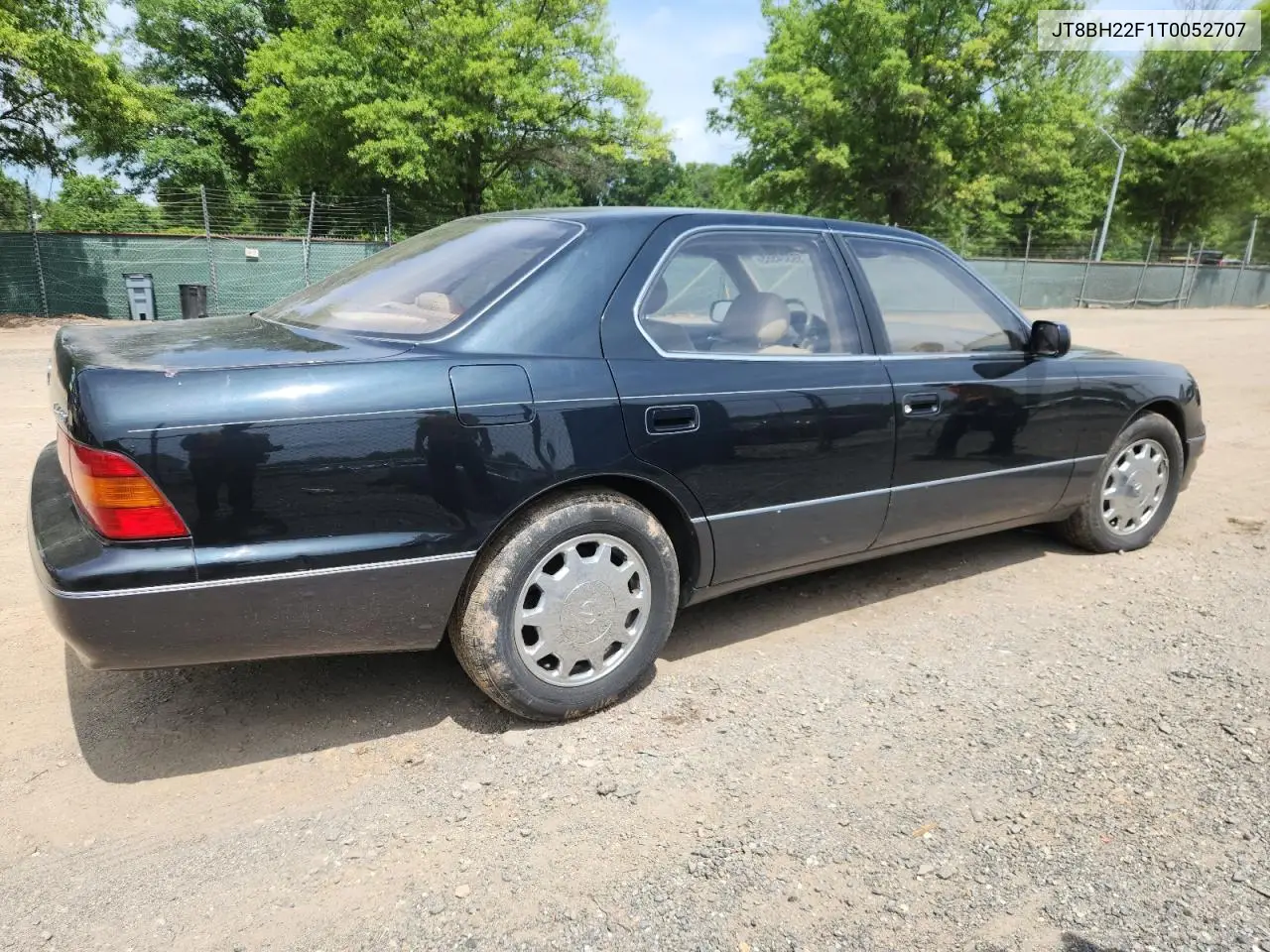 1996 Lexus Ls 400 VIN: JT8BH22F1T0052707 Lot: 59324555