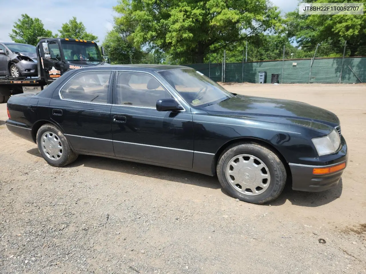 1996 Lexus Ls 400 VIN: JT8BH22F1T0052707 Lot: 59324555