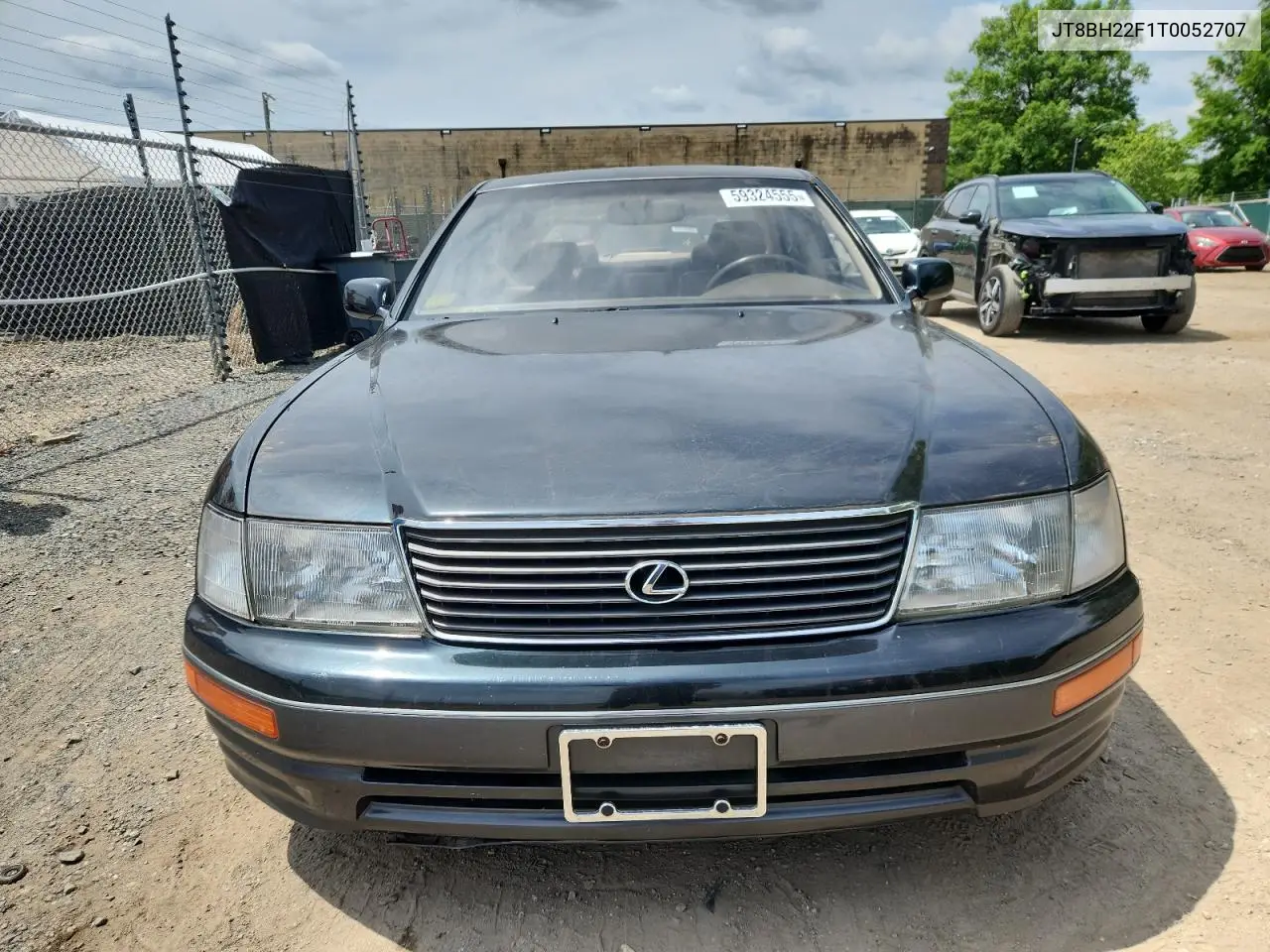 1996 Lexus Ls 400 VIN: JT8BH22F1T0052707 Lot: 59324555