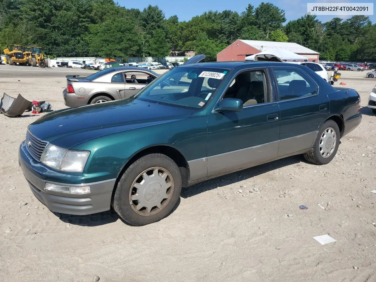 1996 Lexus Ls 400 VIN: JT8BH22F4T0042091 Lot: 61239825