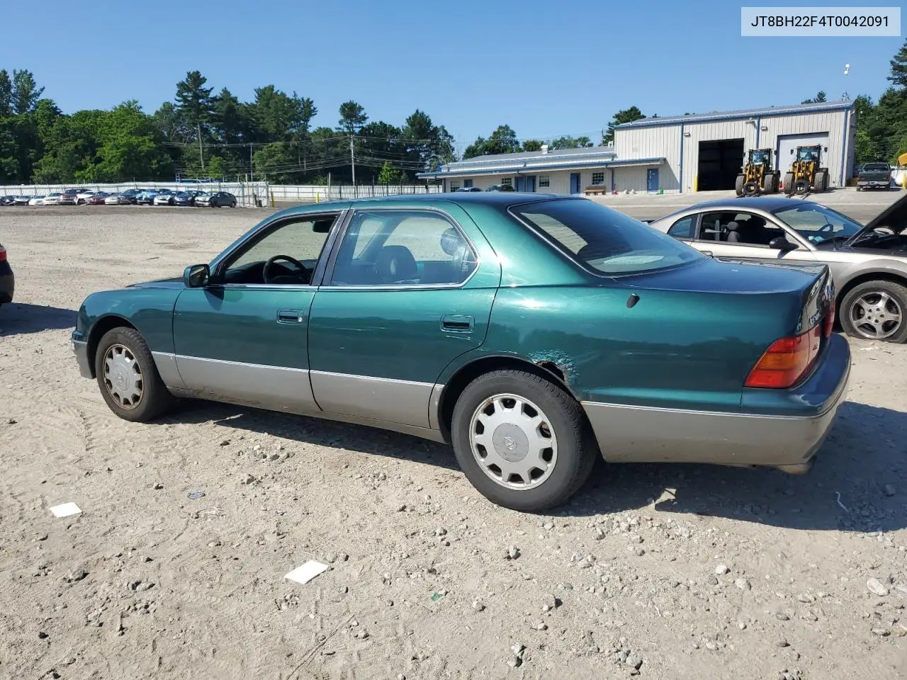 1996 Lexus Ls 400 VIN: JT8BH22F4T0042091 Lot: 61239825