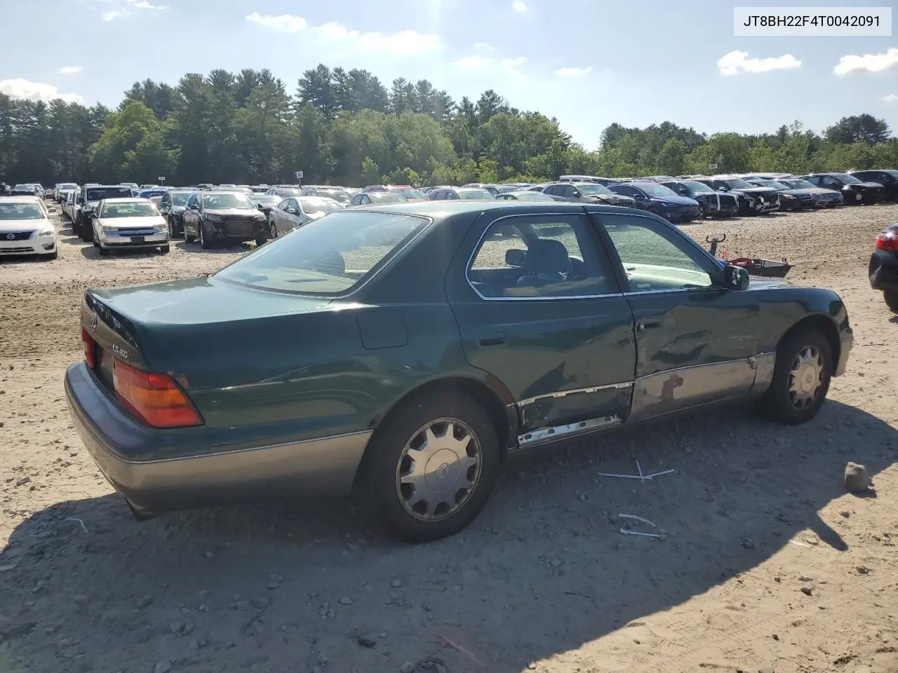 1996 Lexus Ls 400 VIN: JT8BH22F4T0042091 Lot: 61239825
