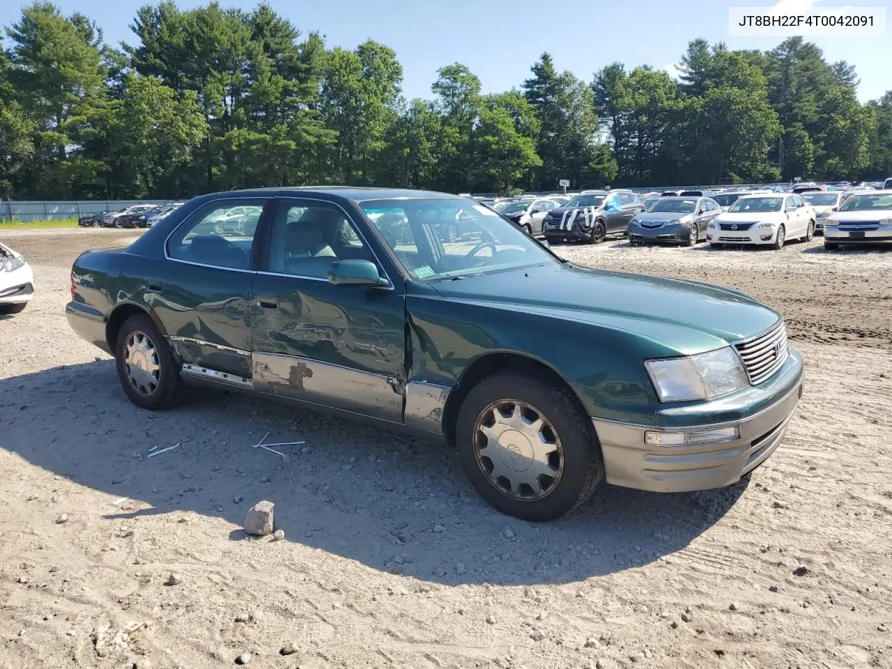 1996 Lexus Ls 400 VIN: JT8BH22F4T0042091 Lot: 61239825