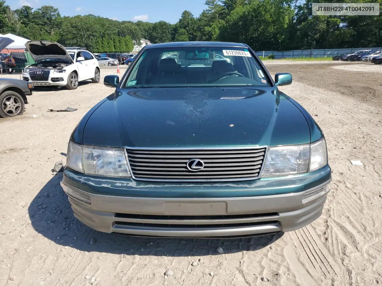 1996 Lexus Ls 400 VIN: JT8BH22F4T0042091 Lot: 61239825