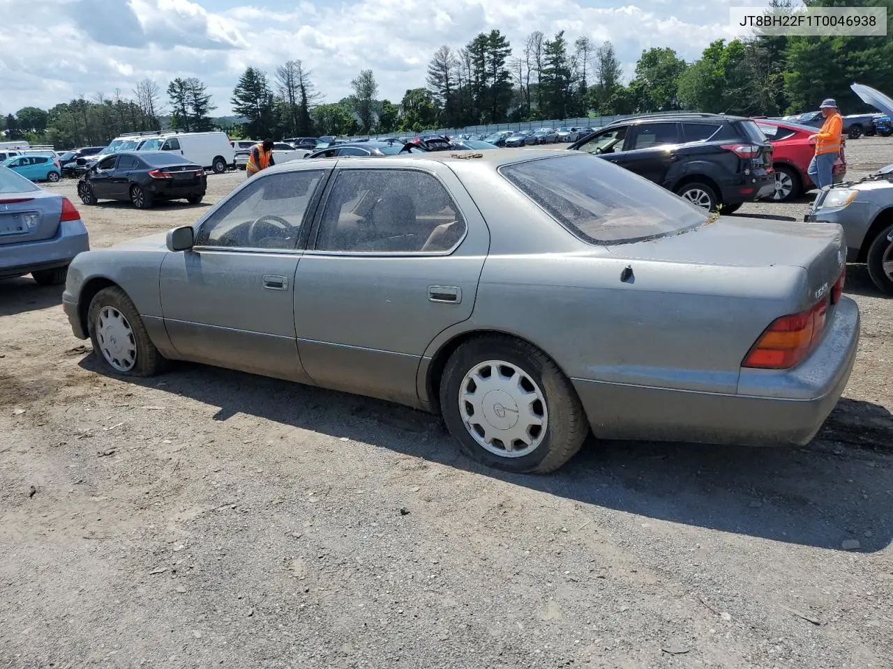 1996 Lexus Ls 400 VIN: JT8BH22F1T0046938 Lot: 61961945