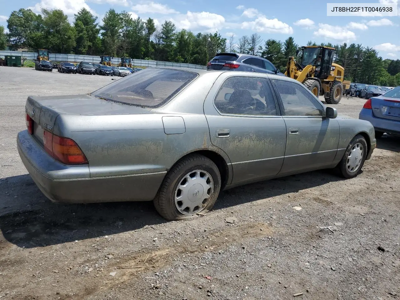 1996 Lexus Ls 400 VIN: JT8BH22F1T0046938 Lot: 61961945
