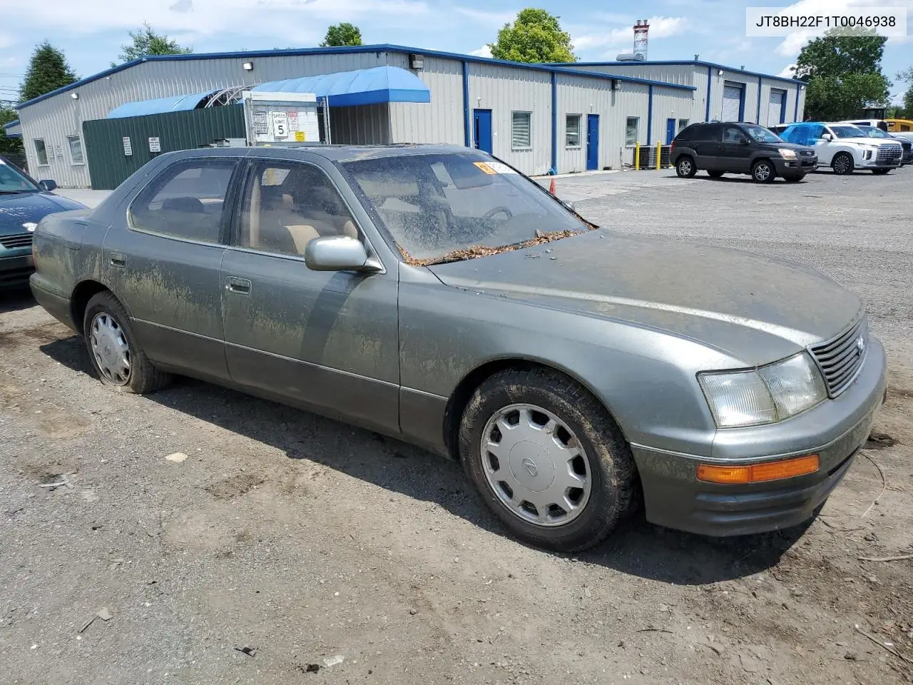1996 Lexus Ls 400 VIN: JT8BH22F1T0046938 Lot: 61961945