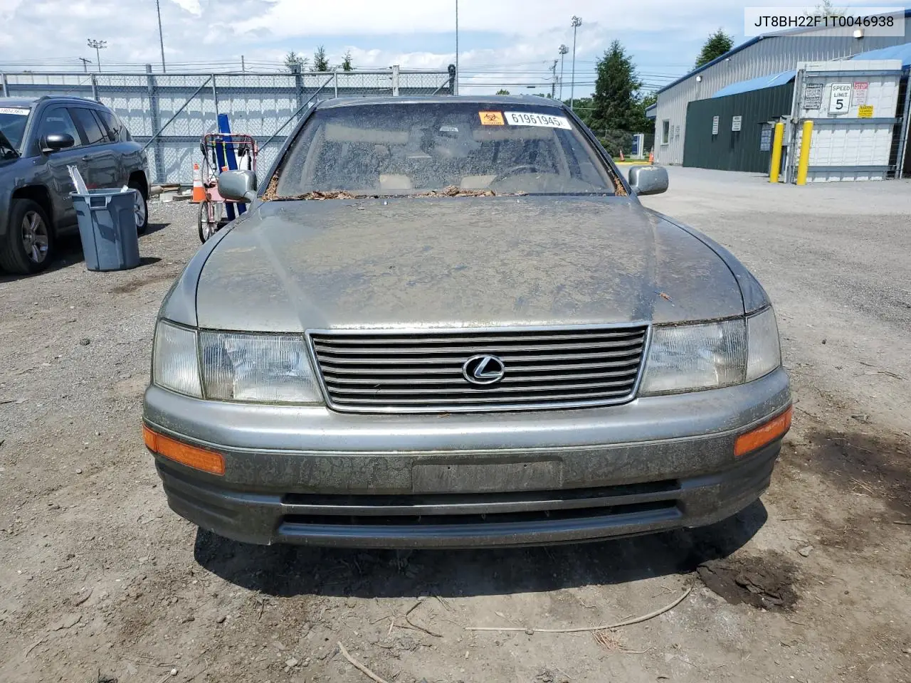 1996 Lexus Ls 400 VIN: JT8BH22F1T0046938 Lot: 61961945