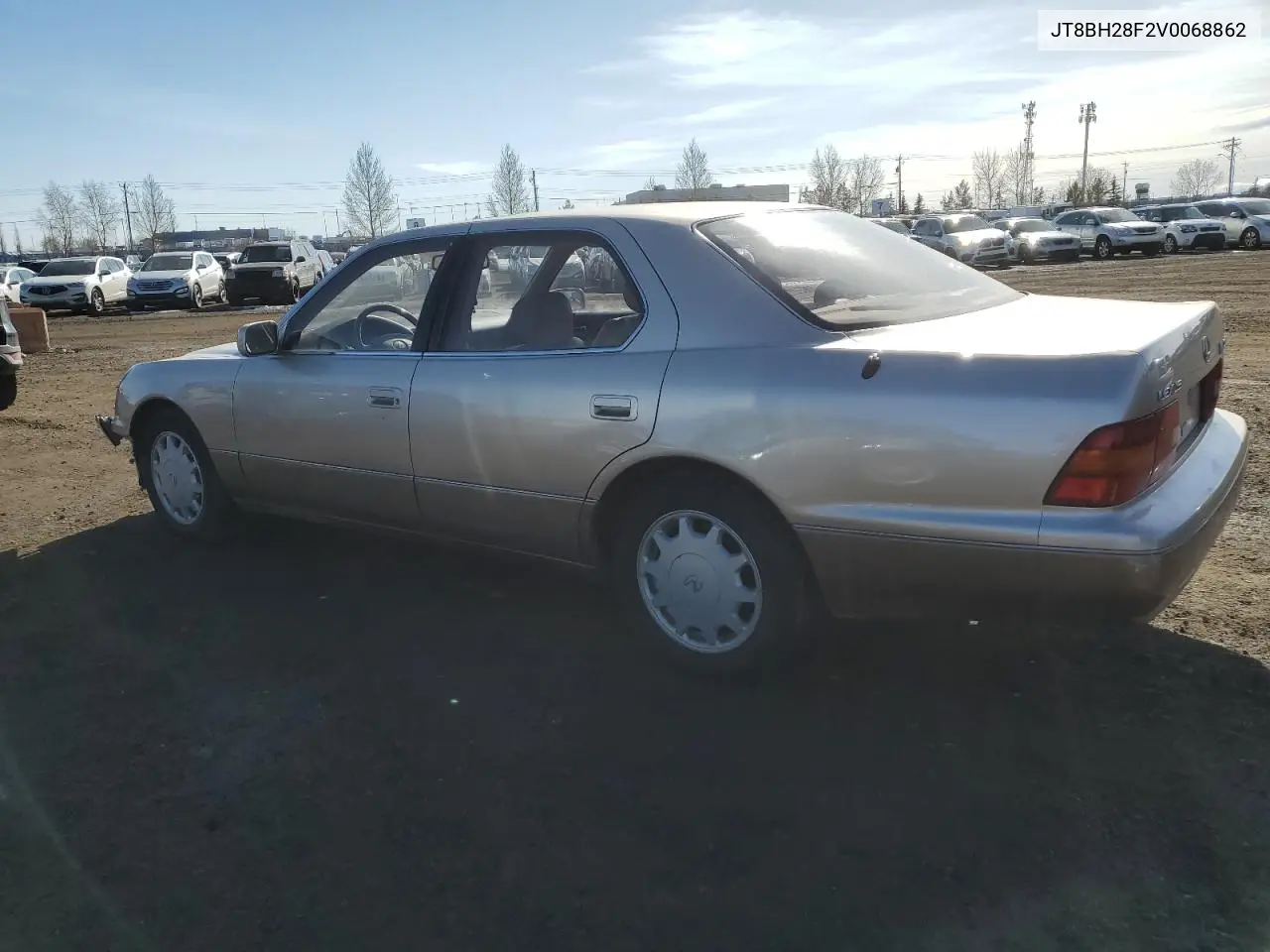 1997 Lexus Ls 400 VIN: JT8BH28F2V0068862 Lot: 48275805