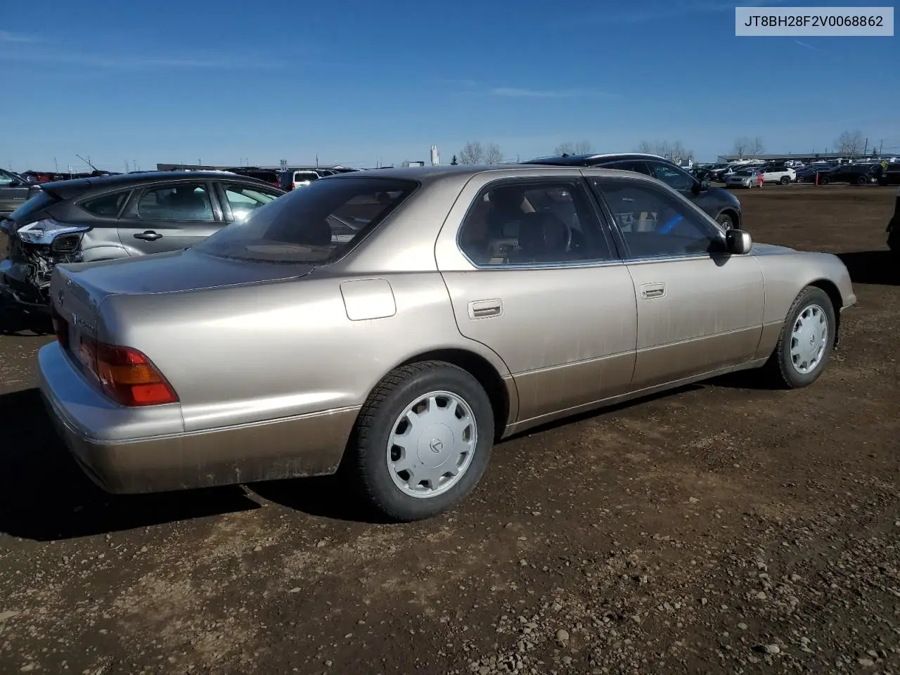1997 Lexus Ls 400 VIN: JT8BH28F2V0068862 Lot: 48275805
