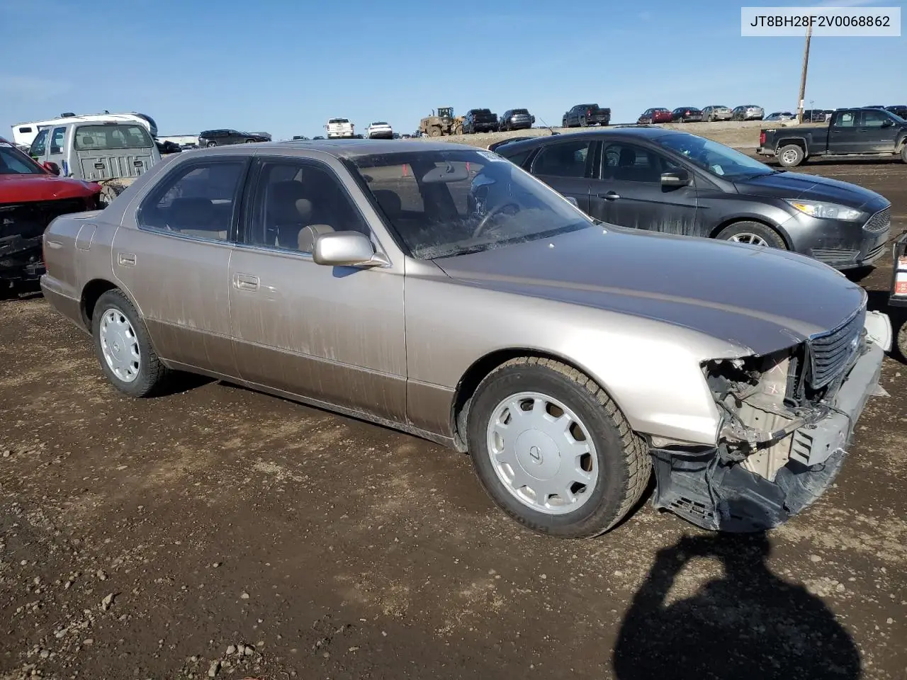 1997 Lexus Ls 400 VIN: JT8BH28F2V0068862 Lot: 48275805