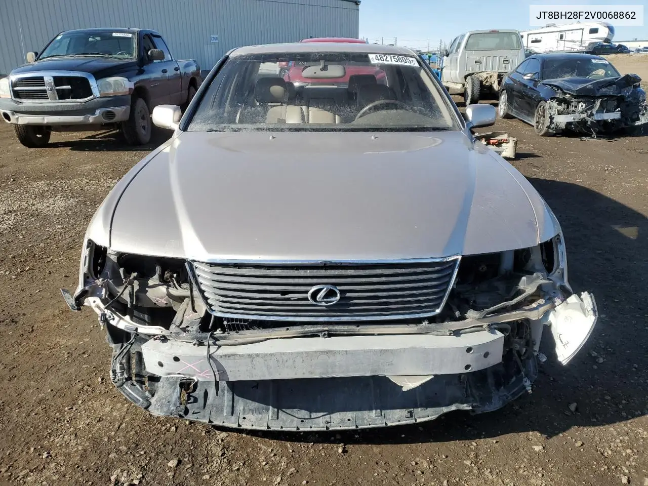 1997 Lexus Ls 400 VIN: JT8BH28F2V0068862 Lot: 48275805