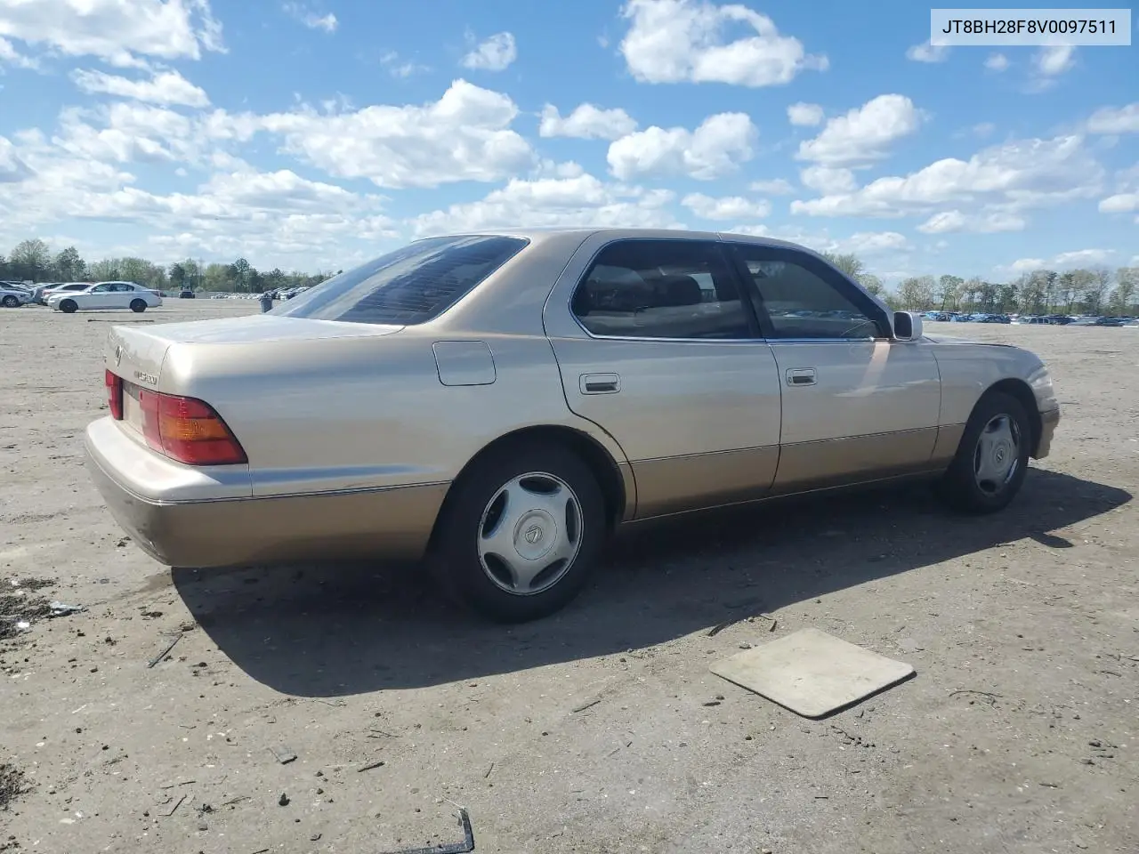 1997 Lexus Ls 400 VIN: JT8BH28F8V0097511 Lot: 53553285