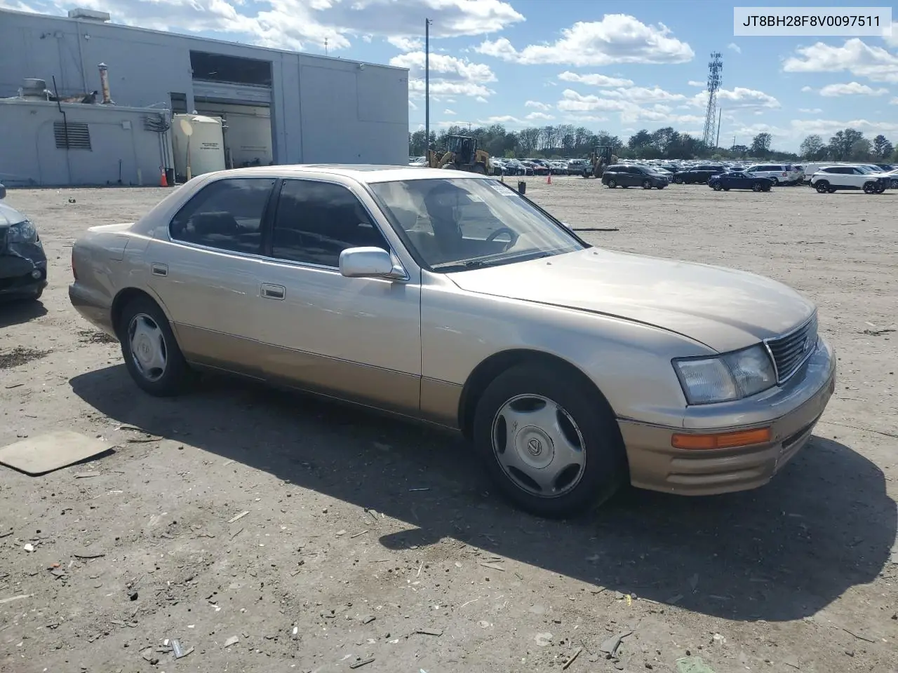 1997 Lexus Ls 400 VIN: JT8BH28F8V0097511 Lot: 53553285
