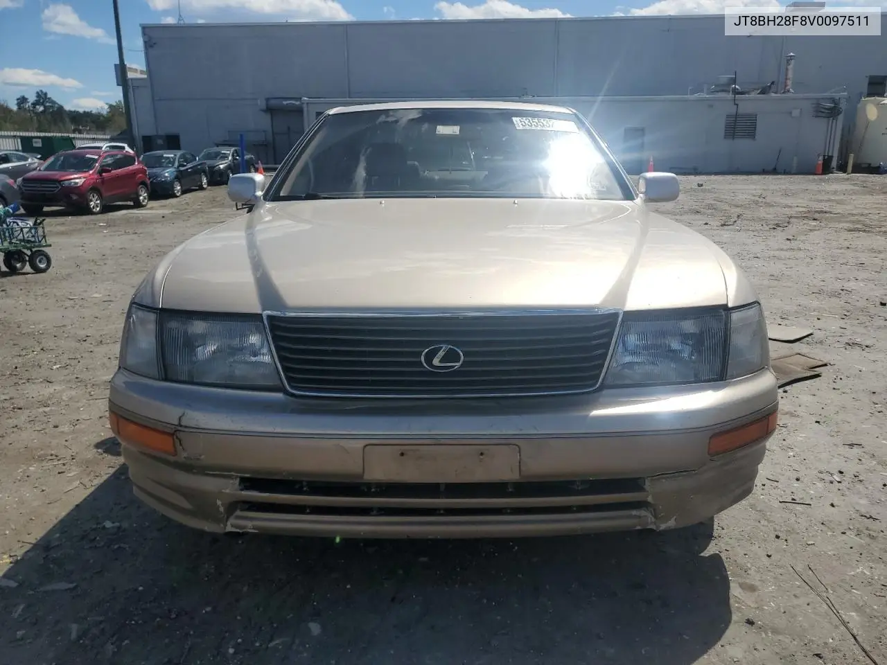 1997 Lexus Ls 400 VIN: JT8BH28F8V0097511 Lot: 53553285