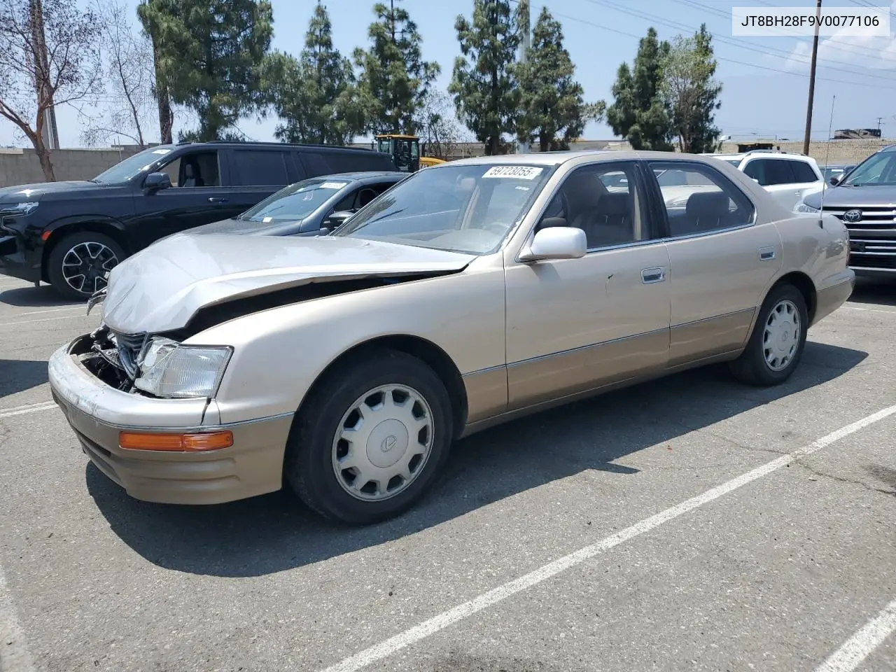 1997 Lexus Ls 400 VIN: JT8BH28F9V0077106 Lot: 59723055