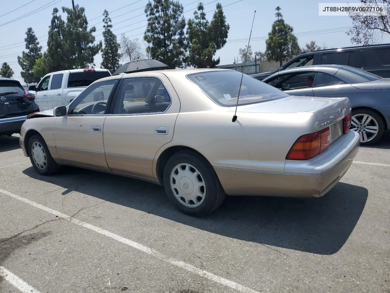 1997 Lexus Ls 400 VIN: JT8BH28F9V0077106 Lot: 59723055