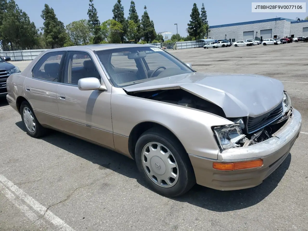 1997 Lexus Ls 400 VIN: JT8BH28F9V0077106 Lot: 59723055