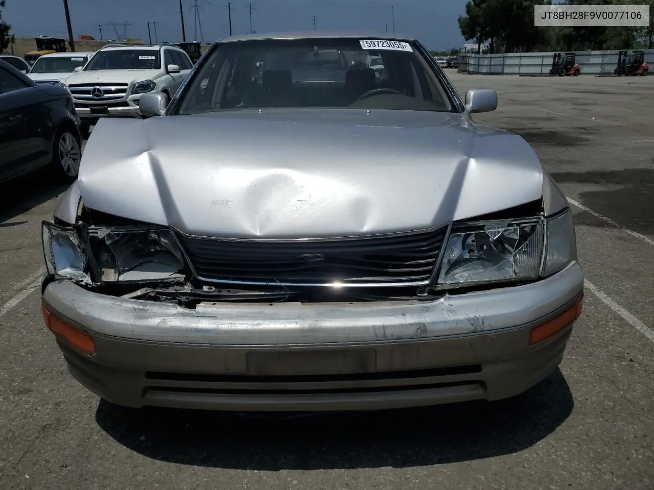 1997 Lexus Ls 400 VIN: JT8BH28F9V0077106 Lot: 59723055