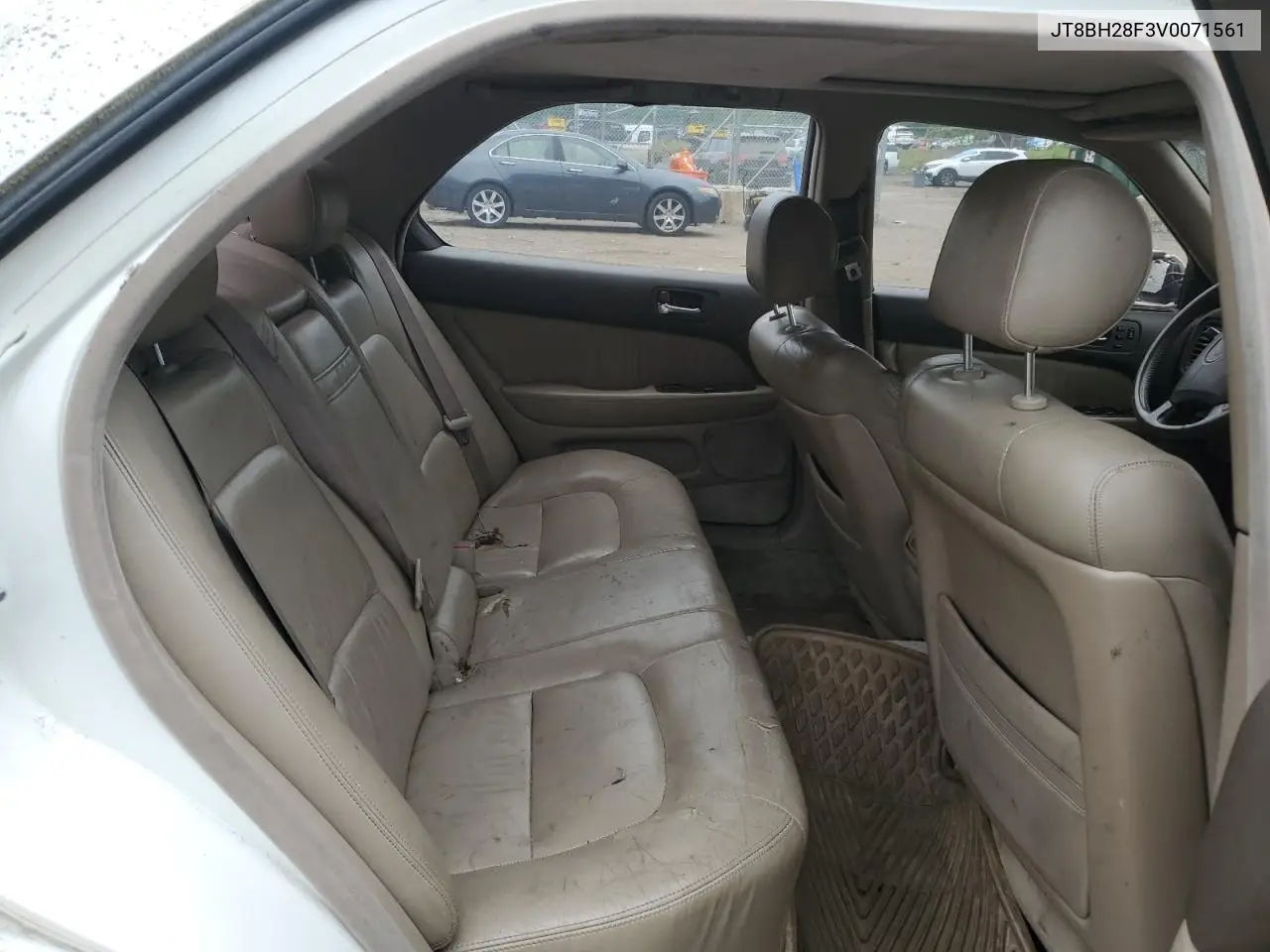 1997 Lexus Ls 400 VIN: JT8BH28F3V0071561 Lot: 62691785
