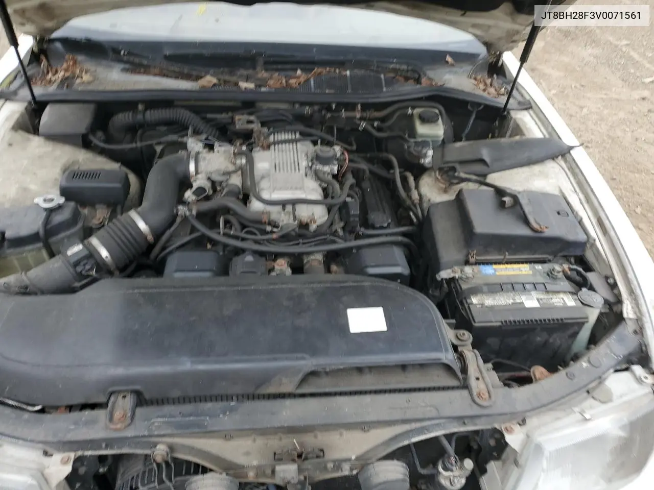 1997 Lexus Ls 400 VIN: JT8BH28F3V0071561 Lot: 62691785
