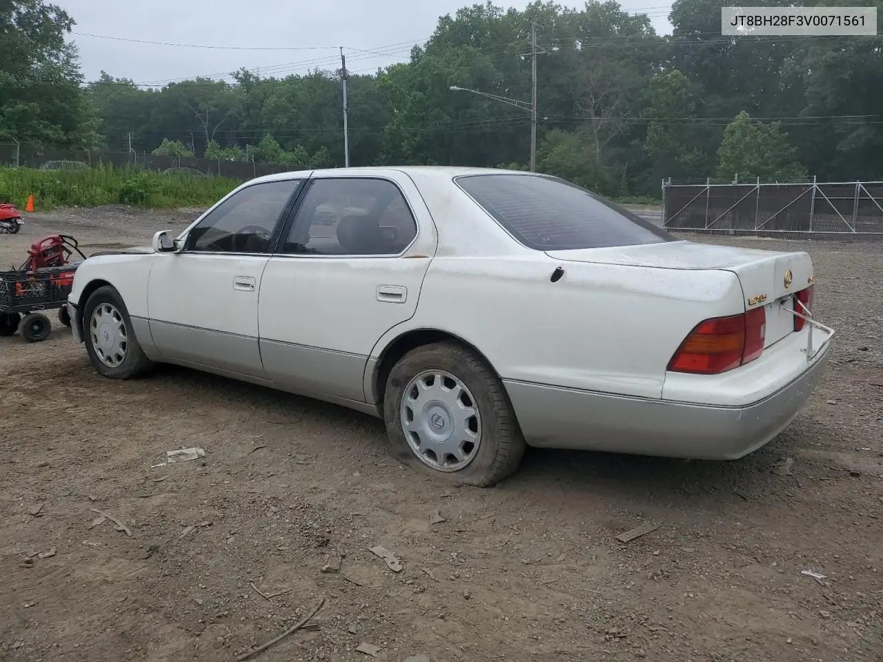 1997 Lexus Ls 400 VIN: JT8BH28F3V0071561 Lot: 62691785