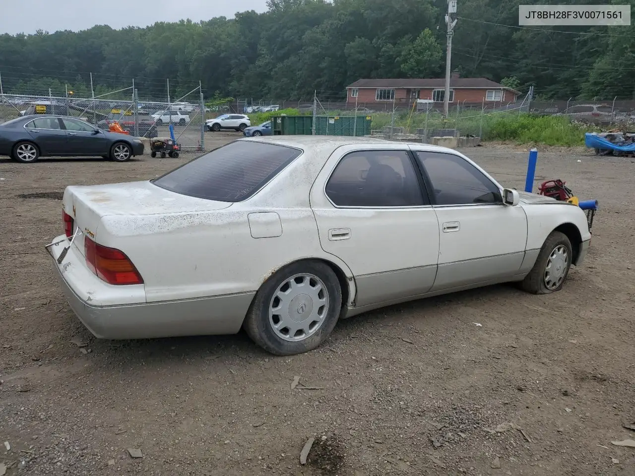 1997 Lexus Ls 400 VIN: JT8BH28F3V0071561 Lot: 62691785
