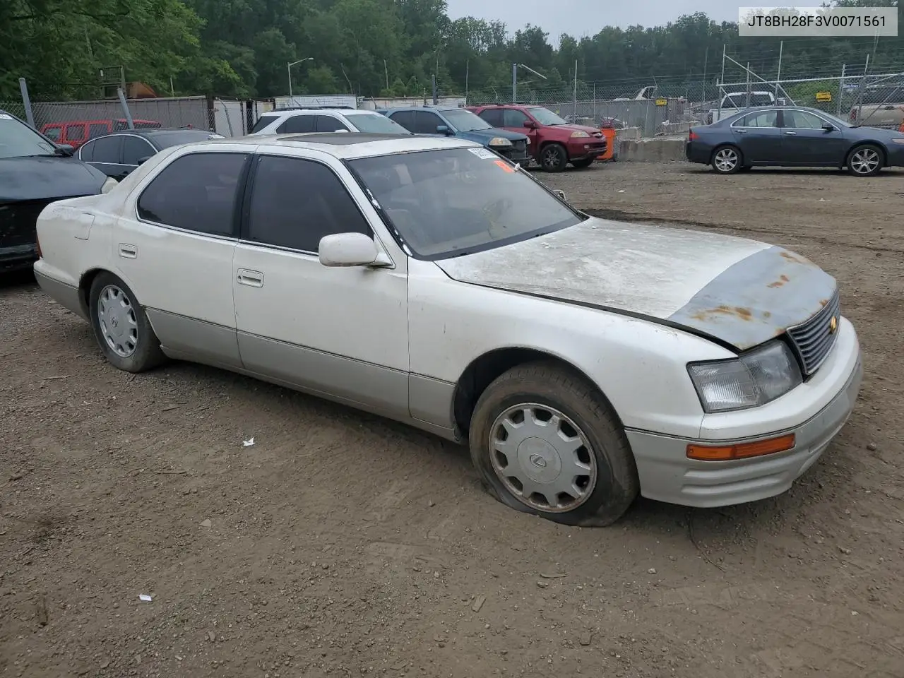 1997 Lexus Ls 400 VIN: JT8BH28F3V0071561 Lot: 62691785