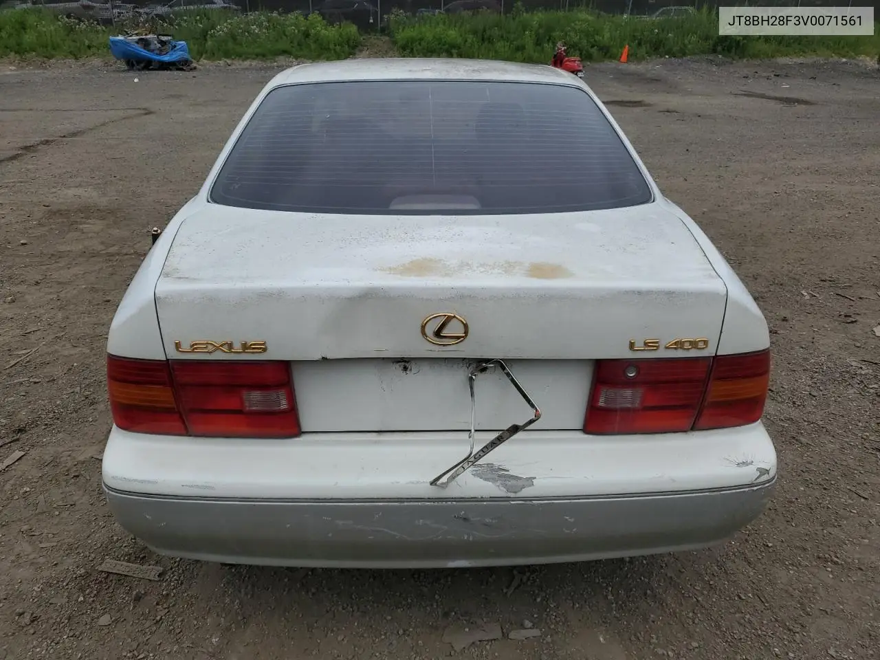 1997 Lexus Ls 400 VIN: JT8BH28F3V0071561 Lot: 62691785